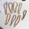 Leichter Luxusstil Hochwertiges Mobiltelefon Tragbare Kette Lanyard Galvanisierte Xiaoxiangfeng Handy-Lanyard Ist für Alle Modelle Anwendbar