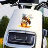 Queen Bee Car Stickers Waterproof Vinyl Decals Auto Body Window Bumper Decor Motorcycle Helmet Stickers Y08