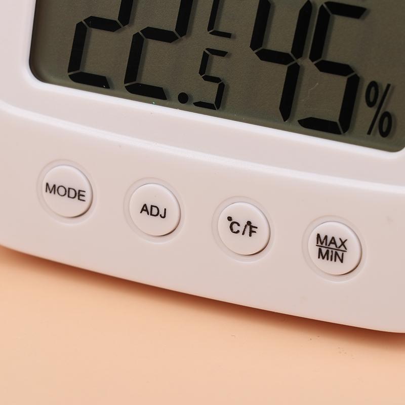 Nový digitální měřič teploty a vlhkosti místnosti, elektronický vlhkoměr, teploměr, meteorologická stanice