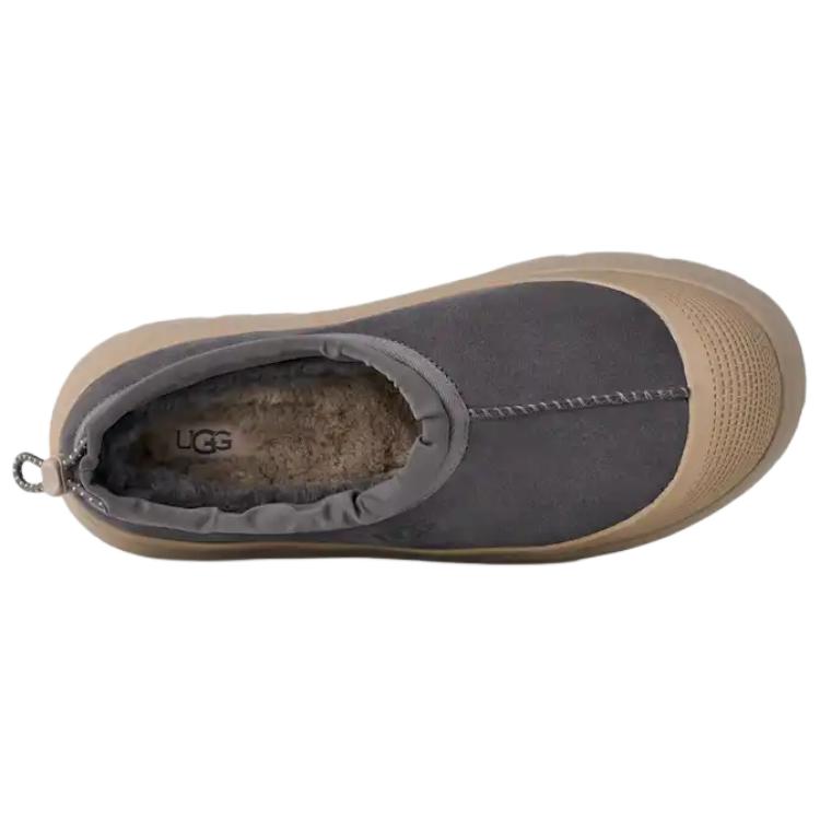 UGG Tasman Weather Hybrid Slipper Obsidian Cobble Grey Unisex Sneakers 1144096-OBB