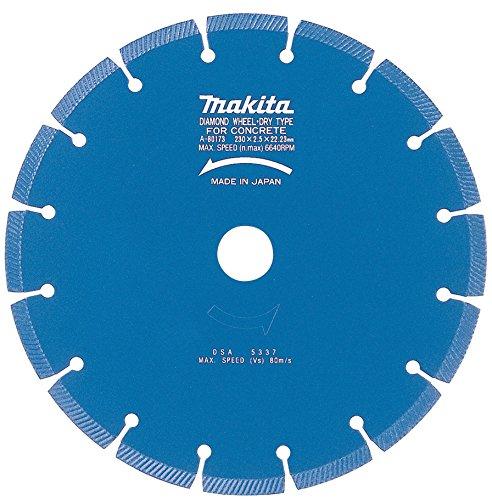 

Makita Diamond Wheel Outer Diameter 230mm for Cutter Popular (Segment Type) A-31170