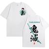 Fashion Men's T-Shirt Print T-Shirt Funny Shirt Gym Beast Oversize Casual Short Sleeve Pure Cotton T-Shirt For Men Tops