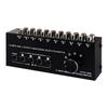 6 in 4 Out Sound Switcher Stereo Sound Switching Signal Source Switcher Selector Splitters Box Sound Signal Switching