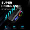 Bluetooth 5.4 Wireless Motorcycle Helmet Headset Hands-free Call Phone Motorcycle Waterproof Earphone Music Player Moto Helmet
