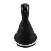 5-Speed Gear Shift Knob with Dust Cover for Skoda Fabia II/MK2