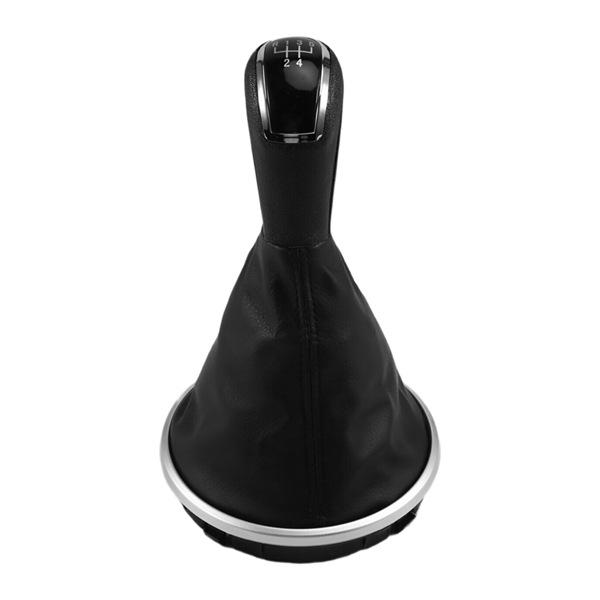 5-Speed Gear Shift Knob with Dust Cover for Skoda Fabia II/MK2