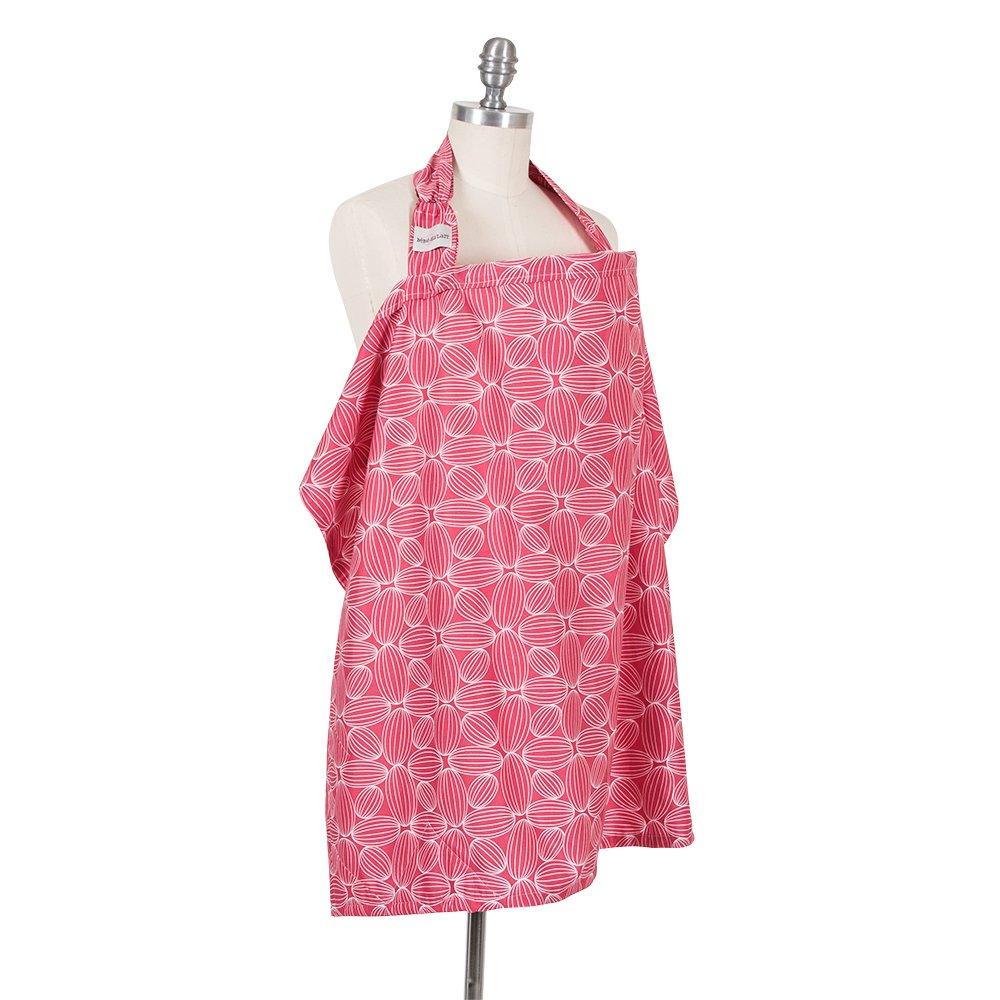 

Накидка для кормления Bebe au Lait (Монтесито) розовый