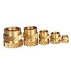 Heat or Injection Insertion of Brass Threaded Nuts 10Pcs for 3D Printing