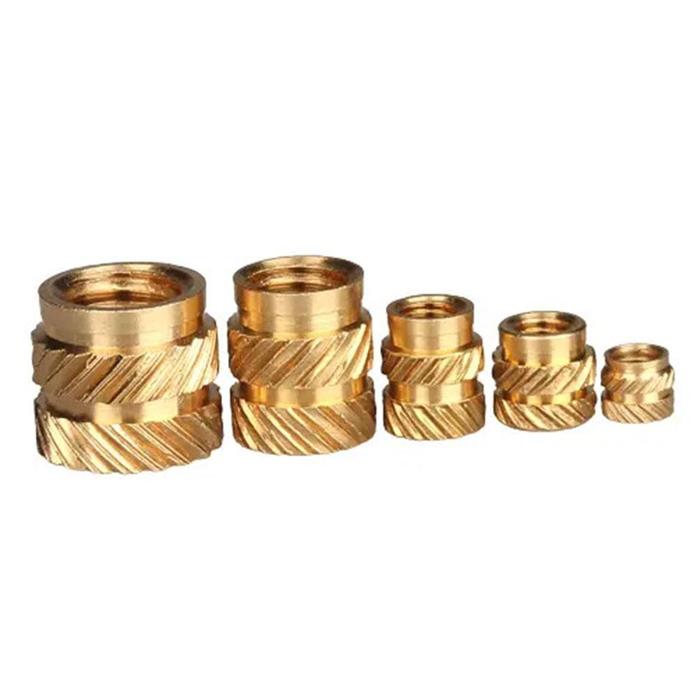 Heat or Injection Insertion of Brass Threaded Nuts 10Pcs for 3D Printing