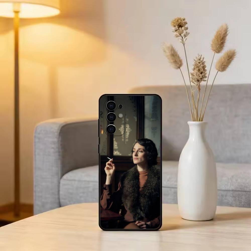 P-B-Lizzie Stark Phone Case Black Silicone Soft For Samsung S25,S24,S21,S22,S23,S30,Ultra,S20,Plus,Fe,Lite