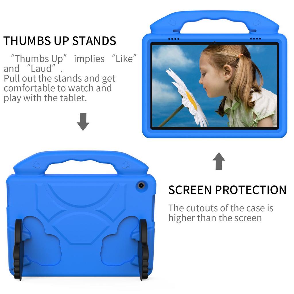 Children's Anti-Fall Protective Case for Tab M10 HD 10.1 Tablet, Thumb Design