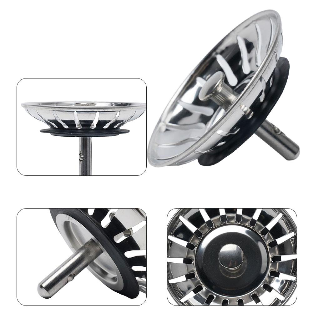Enhance Drainage Efficiency with Premium Stainless Steel Kitchen Sink Strainer