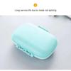 Mini Portable 8 Grids Pill Box Travel Medicine Organizer Container Wheat Sealed Tablets Storage Dispenser Box for Medicines
