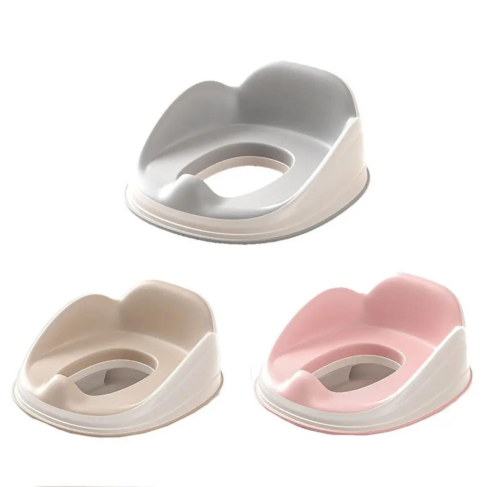 Dětské WC sedátko odolné proti stříkající vodě Snadno omyvatelné Protiskluzové Dětské WC sedátko Domácí Pomocné Tréninkové WC sedátko Těsnění