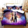 3d Anime Game Warface Breakout Bedding Set Printed Bed Set With Pillowcase Duvet Cover Soft Single Double Queen Super King Size