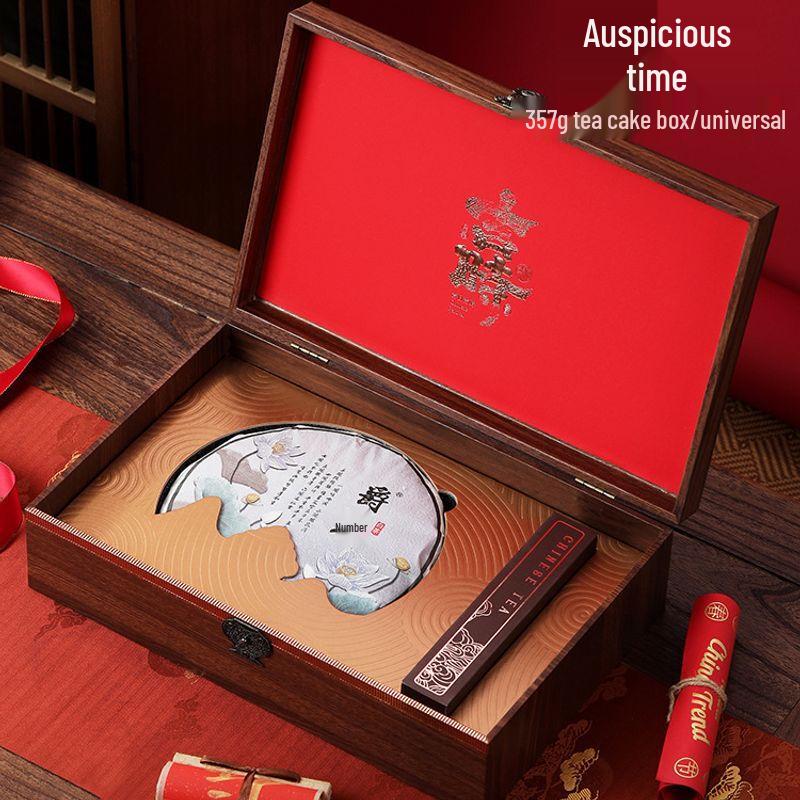 Премиальная пустая подарочная коробка для кексов