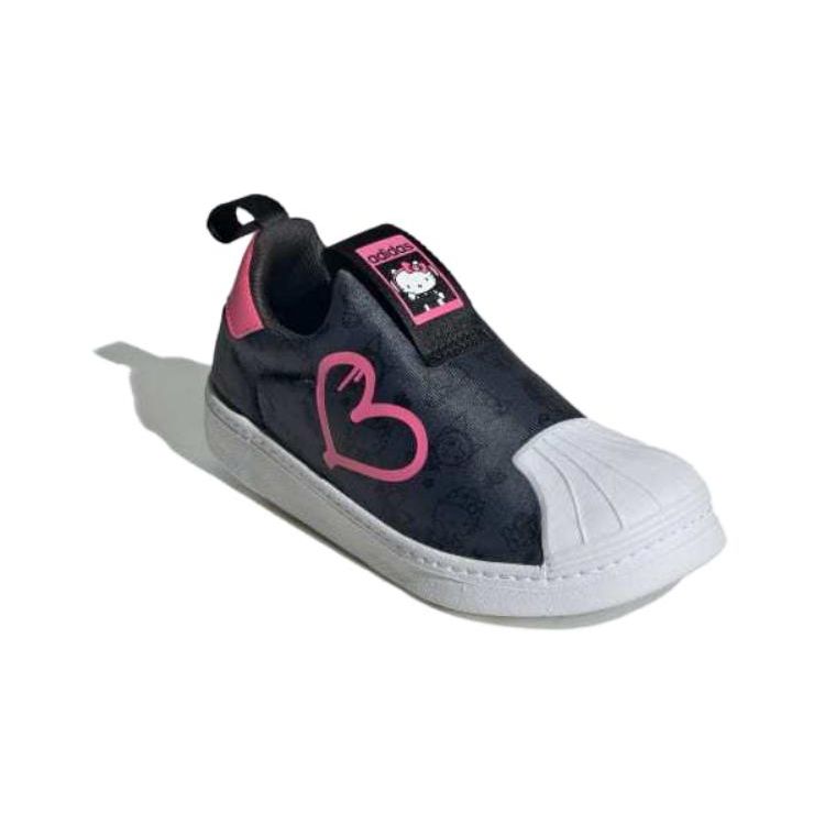 Adidas Hello Kitty x Superstar 360 J Hello Kitty and Friends Kids Sneakers Black Carbon Core-Black IF3554