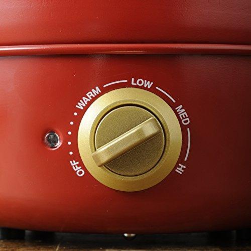 BRUNO Electric Grill Pot BOE029 (Red)