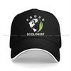 Unisexs Baseball Cap Ecologist Conservation Trucker Snapback Caps Dad Hat EnvironUnisextal Protection and Technology