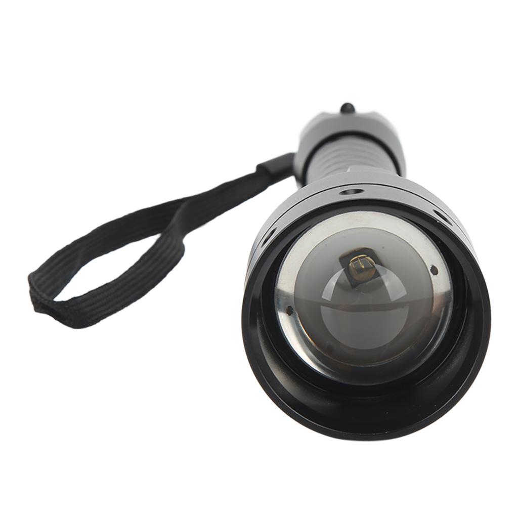 IR Flashlight Aluminium Alloy Night Vision Rotarting Zoom 850nm 940nm Illuminator Flashlight for