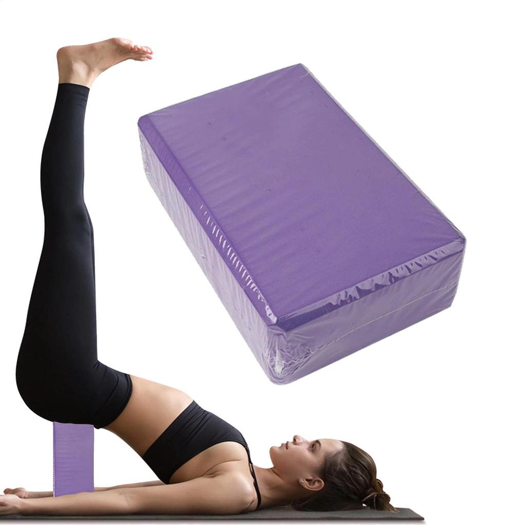 Eva Gym Blocks High Density Foam Brick For Yoga Dancing Stretch Fitness Indoor Relaxation Training Equipment