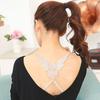 3Pcs Butterfly Bra Shoulder Straps Cross Lace Bra Straps Beauty Back Bra Straps  Lingerie Accessory