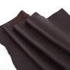 Deep brown cowhide leather material, top layer cowhide leather cushion, whole cowhide leather fabric, lychee patterned sofa leat