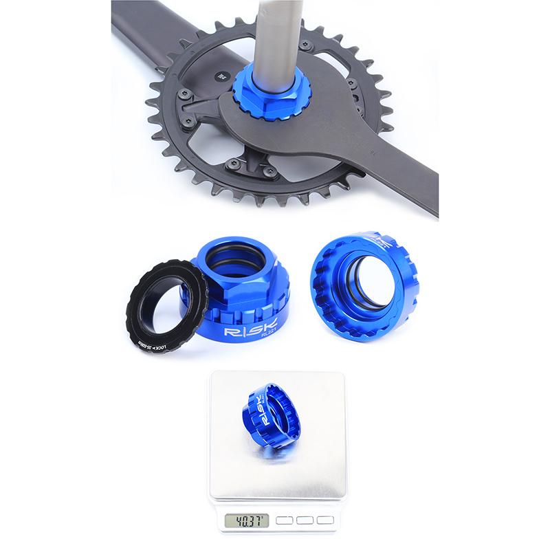 Bicycle Chainrings Mounting Tool For Shimano Bike Direct Mount Repair Tool Crank