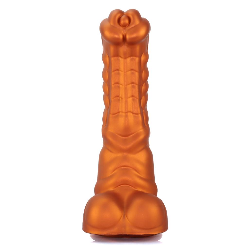 Silicon Simulation Alien Female Artificial Penis Anal Plug Orgasmic Adult Sexual Product