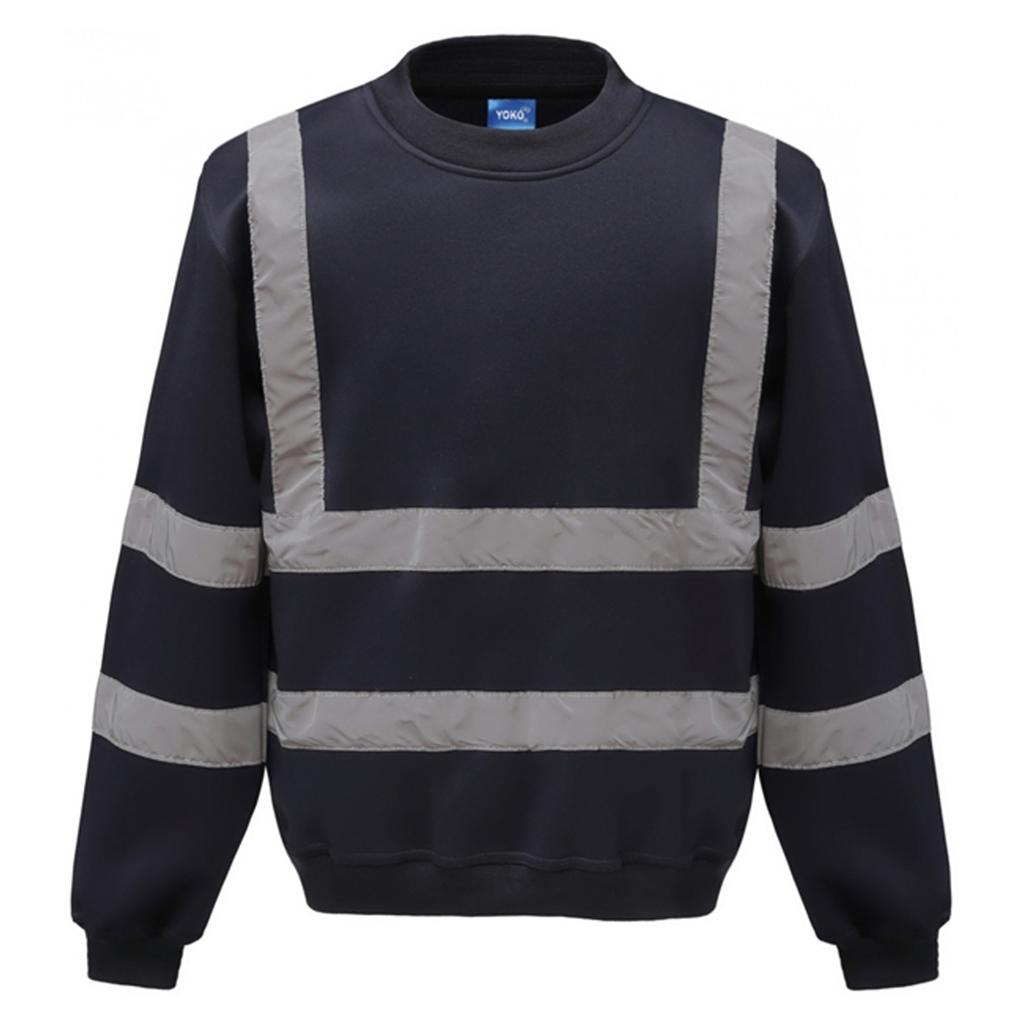 Yoko Unisex Adult Hi-Vis Sweatshirt