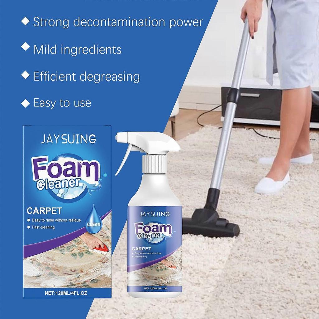 Carpet Foam Cleaner Cleaning Stubborn Stains On Carpet Fabric Supplies Foam Cleaner