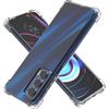 Crystal Clear Shockproof Cases Soft TPU Protective Cover for Motorola Moto Edge  / Edge 5G UW Case