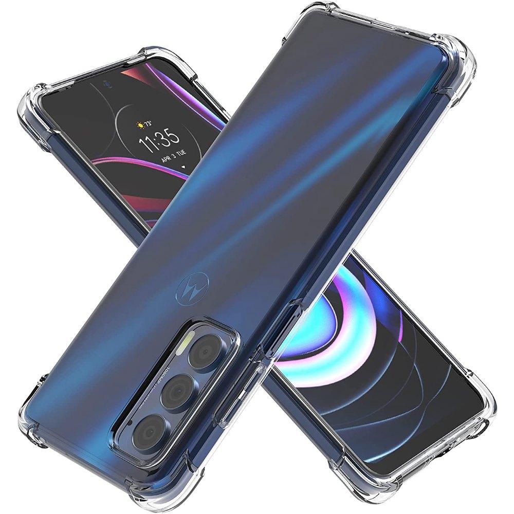 

Crystal Clear Shockproof Cases Soft TPU Protective Cover for Motorola Moto Edge / Edge 5G UW Case TPU
