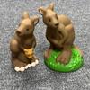 BIXE Fisher Lot Little 2inch Mini Pessoas Fazenda Zoológico Animal Desenhos animados figuras de ação brinquedos presente de Natal