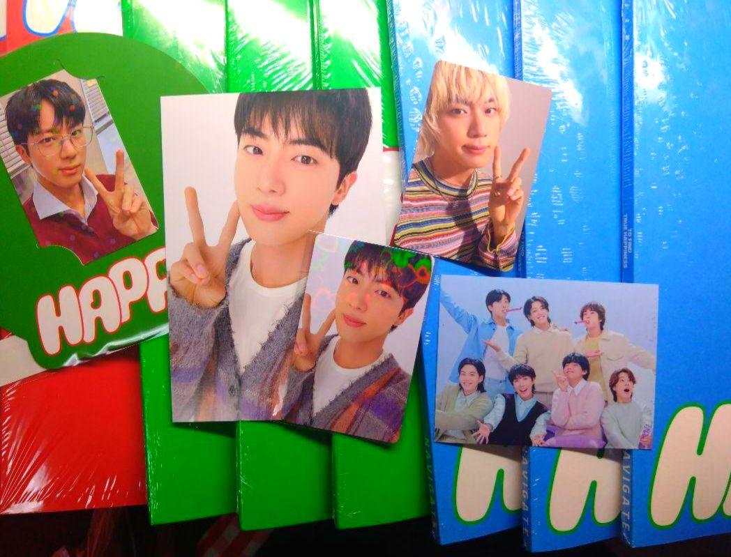 

[USED] Jin solo album jin Happy 3 versions