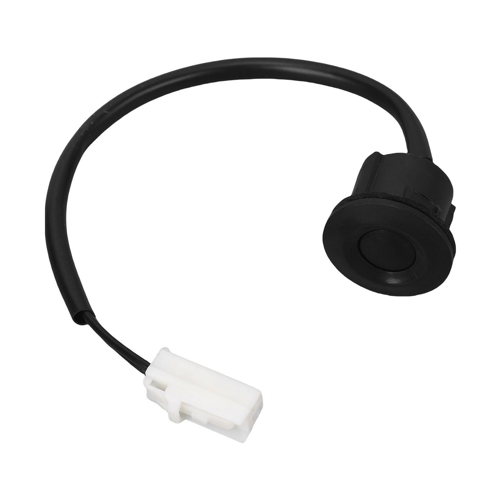 

Tailgate Release Button Switch Comfortable Grip Sensitive Responsive Long Lasting D651624B0B Trunk