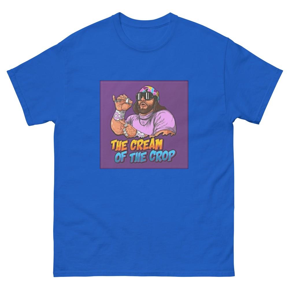 

Macho Man Vintage WWF Style Tee, Pro Wrestling Shirts, Macho Man Promo Tshirt 3XL
