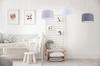 Ceiling Hanging Lamp Chandelier Lampshade Colors