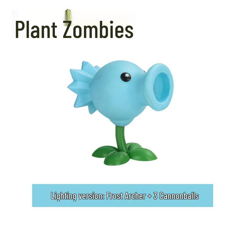 Plants Vs. Zombies Toy Set: Bewitching Mushroom, Fish Hook, Grassland Mine, Flaming Tree, Poison Pea