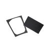 Car Interior Soft Carbon Fiber Accessories Central Gear Shift Panel Frame Trim Cover For BMW 8 Series M850i G15 G16 -