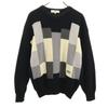 BALENCIAGA SPORT 90s Old Long Sleeve Sweater M Black Knit Men's Used
