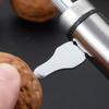 Manual Nut Opener Stainless Steel Hazelnut Sheller Multipurpose Pecan Tong Sheller  for Home