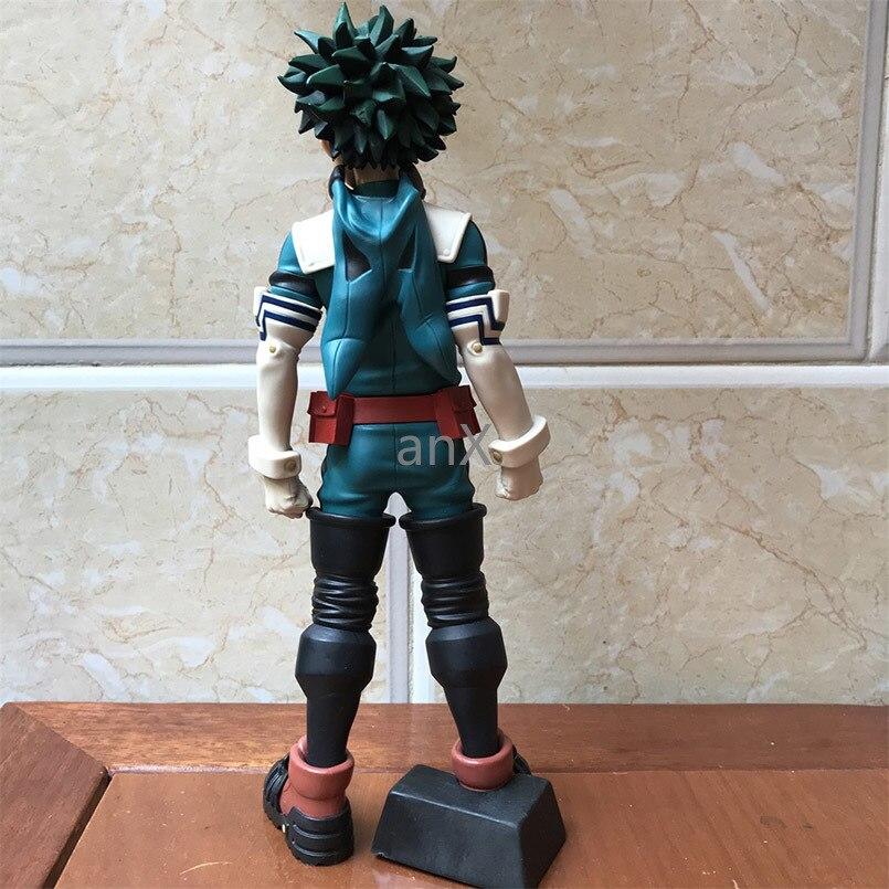 25cm Anime My Hero Academia Figure Pvc Age Of Heroes Figurine Deku Action Collectible Model Decorations Doll Toys For Children