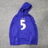 Trendy Fashion Skateboard Baseball Uniform Men's Women's Pullover Hooded Fleece-lined Street Dance Loose Hip Hop Hiphop Jersey Plus Size