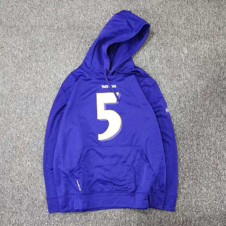 

Trendy Fashion Skateboard Baseball Uniform Men s Women s Pullover Hooded Fleece-lined Street Dance Loose Hip Hop Hiphop Jersey Plus Size XXL фиолетовый