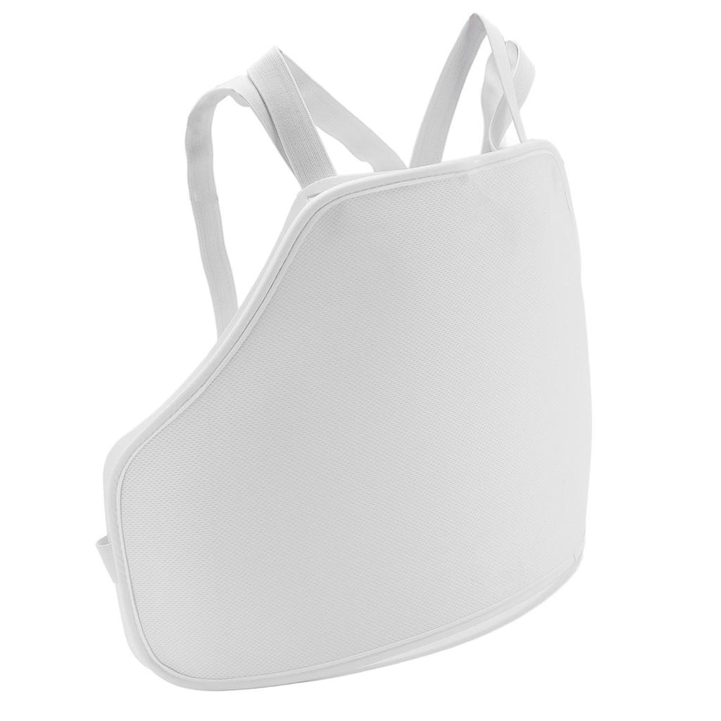 Fencing Chest Guard FIE Certificate High Strength Plastic Ergonomic Lightweight Fencing Chest Protector for Men M