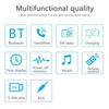 AMPRIME 1DIN In-Dash 12V Car Radio Stereo Remote Control Digital Bluetooth Audio Music Stereo Car Radio MP3 Player USB/SD/AUX-IN