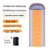 Outdoor Camping Portable Envelope Sleeping Bag - Dirt-Proof, Warm, Thick, Pure Cotton for Adults