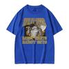 2526 Alpha Wolf Daddy Vintage Humor Gift Tee Shirt Men Women Fashion Gothic Short Sleeve Tshirts Casual Oversized Streetwear