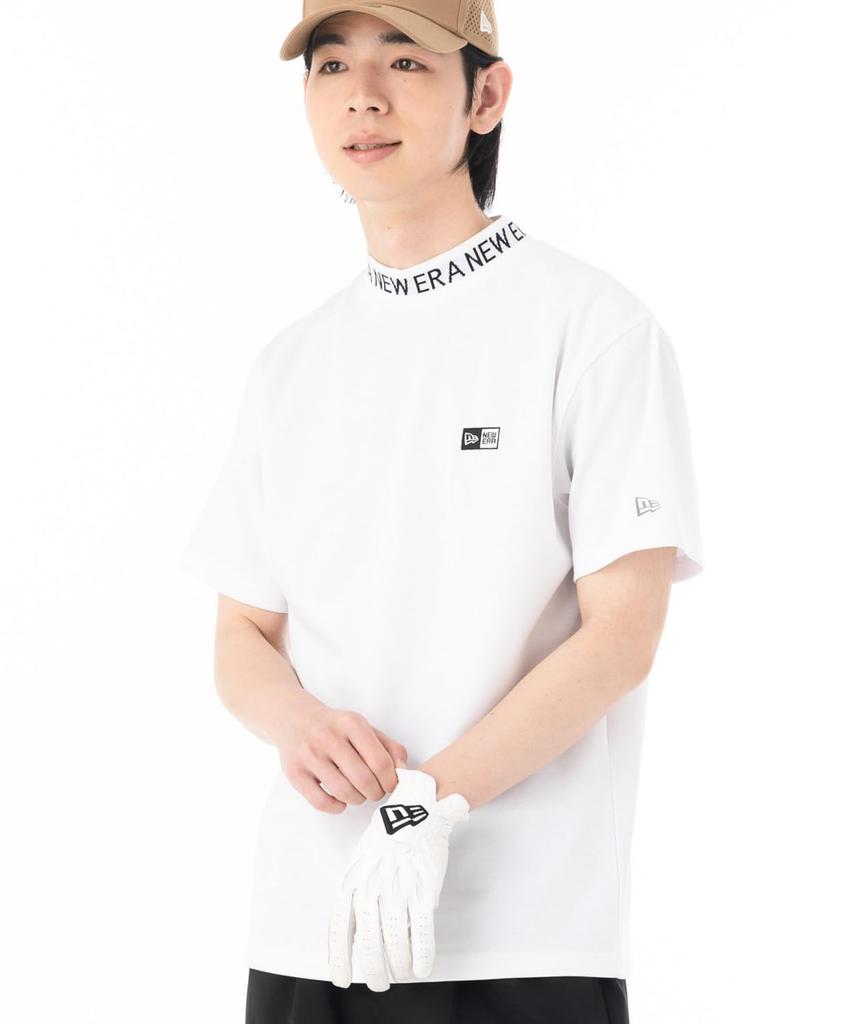 NEW ERA Golf Mid Neck Performance Tee Box Logo white XXL 14707358 NER36G1669 S/S